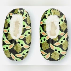 Baby grogru slippers